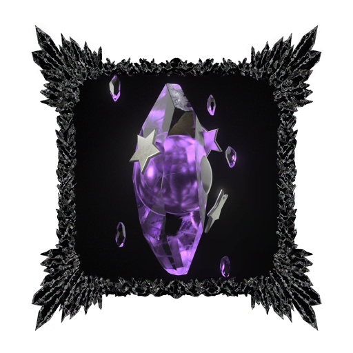 Framed FVCK Crystal